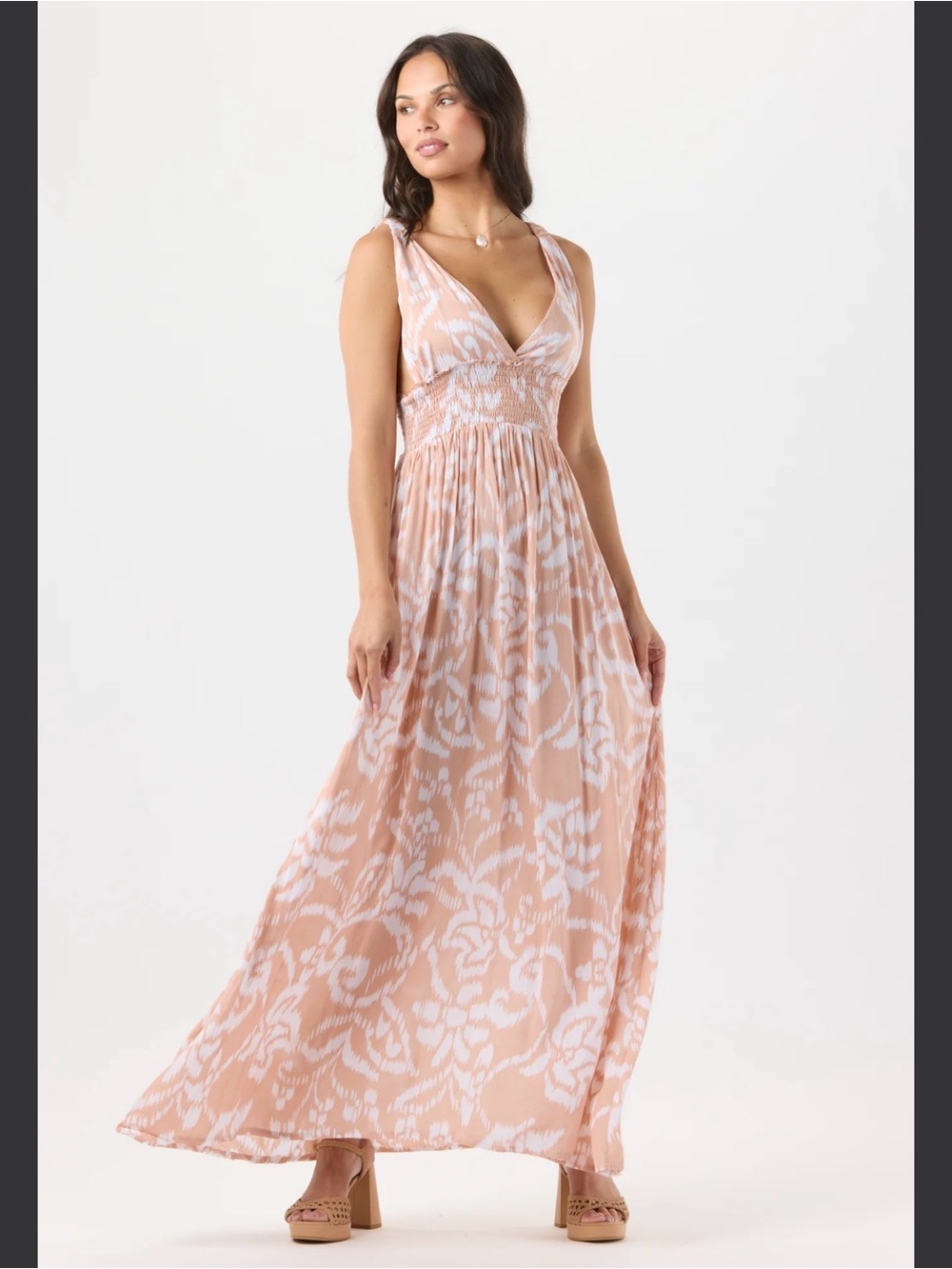 Tiare Hawaii Mauritius maxi dress